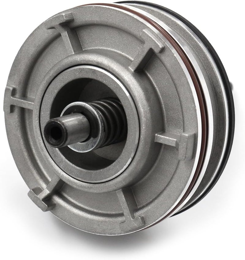 LVOUP High Performance Servo Piston Assembly with Cover & Snap Ring Compatible with Corvette 700R4 4L65E 4L70E 4L60E 1982-2014 Silver - Image 4